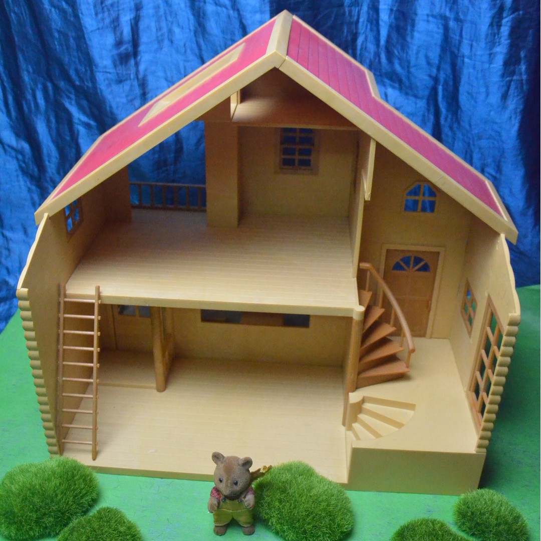 sylvanian families primrose lodge