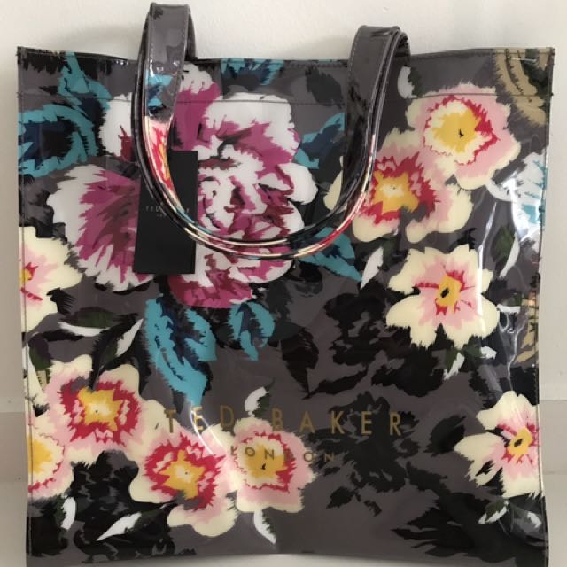 Ted baker bag clearance black with flowers