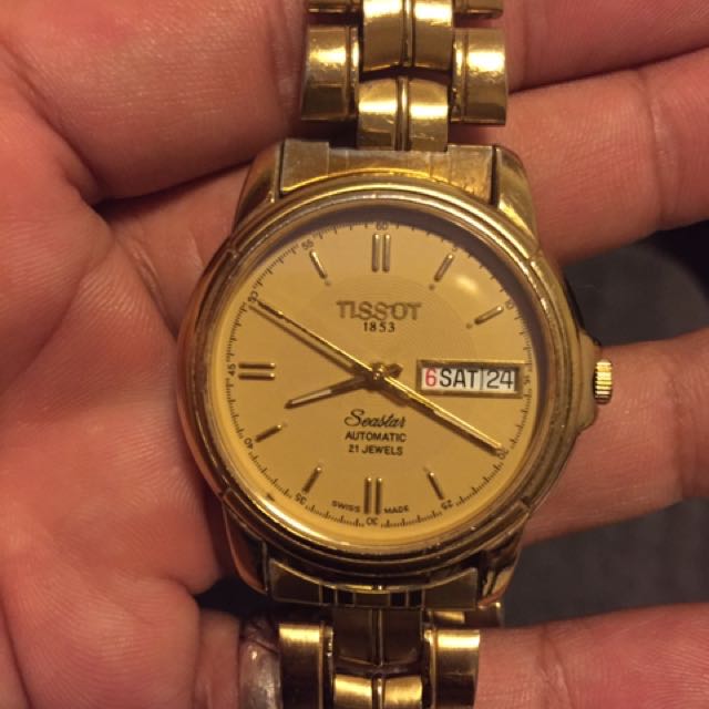 Tissot automatic 21 jewels Clearance
