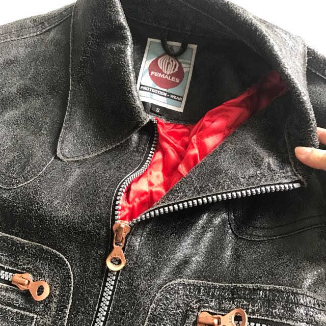 Diesel leather jacket women outlet