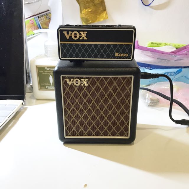 Set Vox Amplug 2 Speaker Cabinet Can Sell Separate Music