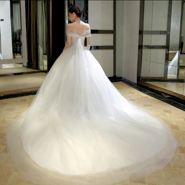 Wedding Dress Pre Wedding Photoshoot Dress For Rent Women S