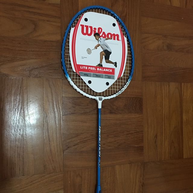 Wilson Badminton Raquette réaction 70