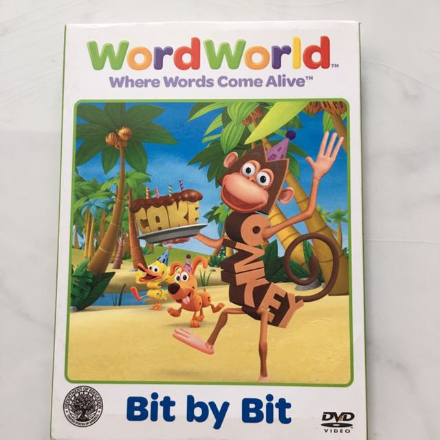 Word World Bit By Bit Tv Home Appliances Tv Entertainment Tv Parts Accessories On Carousell