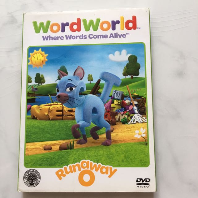 Word World Runaway O, Hobbies & Toys, Music & Media, CDs & DVDs on