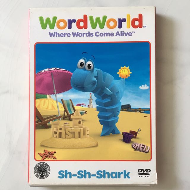Word World - Sh-sh-Shark, Hobbies & Toys, Toys & Games on Carousell