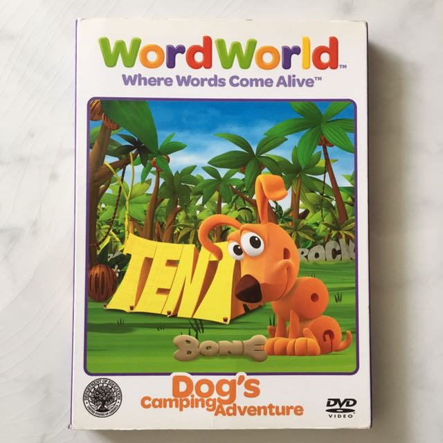 Word World Dog S Camping Adventure Tv Home Appliances Tv Entertainment Tv Parts Accessories On Carousell Word World Dog S Camping Adventure Tv Home Appliances Tv Entertainment Tv Parts Accessories On Carousell