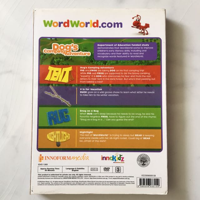 Word World Dog's Camping Adventure, TV & Home Appliances, TV