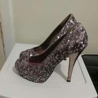 Madden Girl Sparkled Stiletto Heels