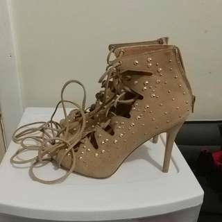 Studded Heels