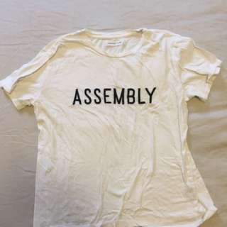 Assembly Label Tshirt