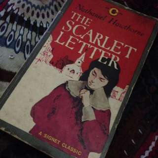 The Scarlet Letter By Nathaniel Hawthorne
