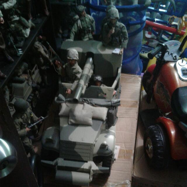 gi joe half track