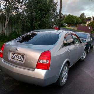 nissan primera p12 2001 nissan primera p12 2001