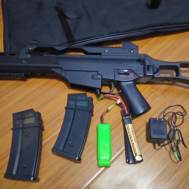 电枪 长枪(g36)