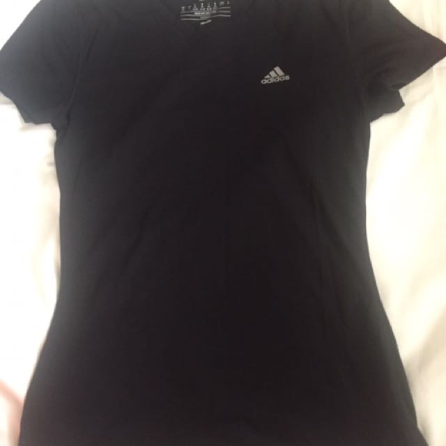 Adidas Climalite Shirt (Black), Women's 