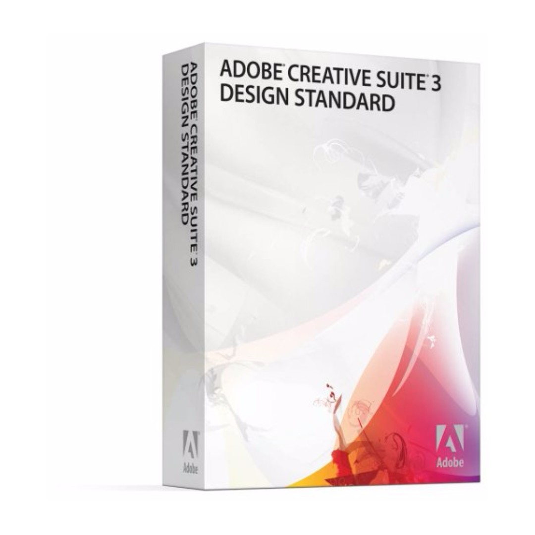 Adobe Creative Suite CS3 Design Standard [Mac] ORIGNIAL SOFTWARE