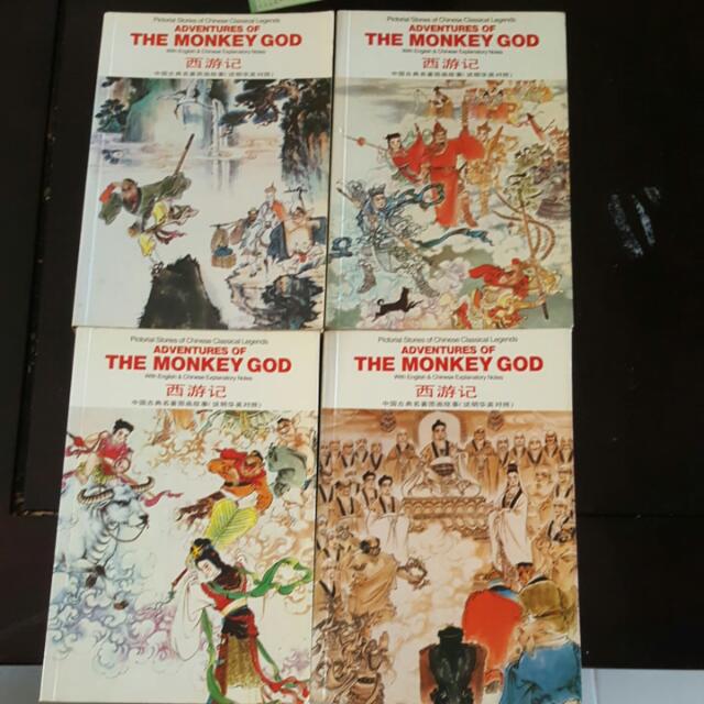 Get Wallpaper Adventures Of The Monkey God Xi You Ji Books Stationery For iPhone Free