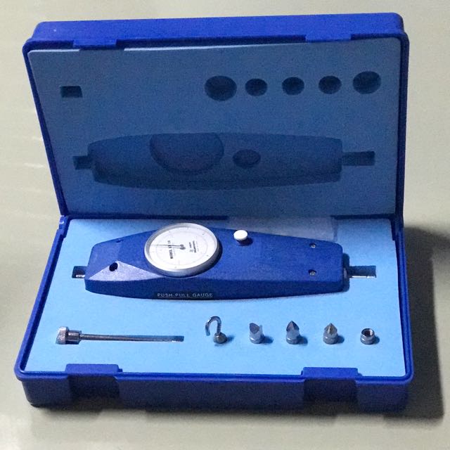 Aikoh Made In Japan Push Pull Gage An 10 Electronics Others On Carousell