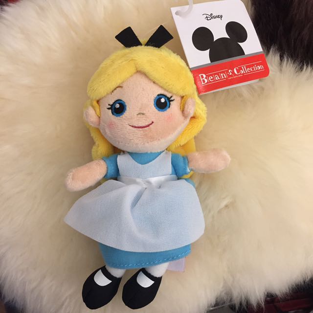 alice in wonderland soft toys