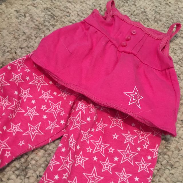 american girl pajama set