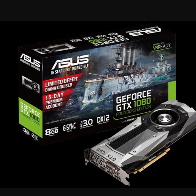 Asus founders edition 1080 best sale
