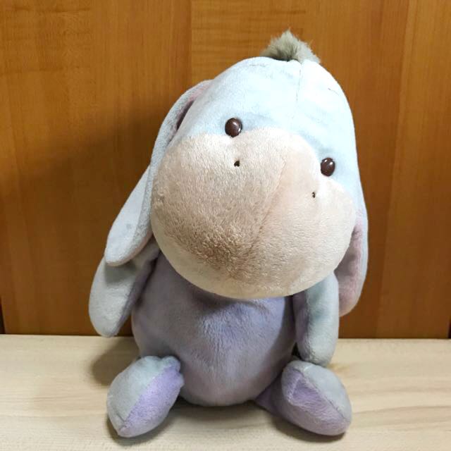 baby eeyore plush