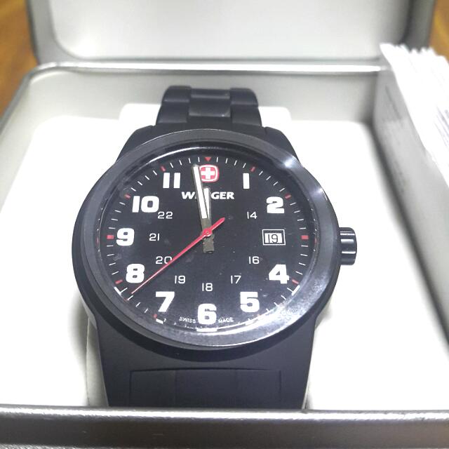 Wenger classic field cheap watch
