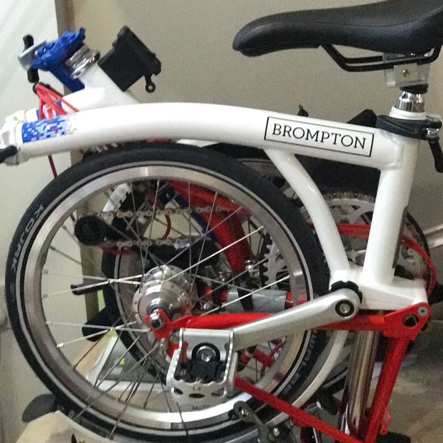 Brompton BWC 2017 Limited Edition