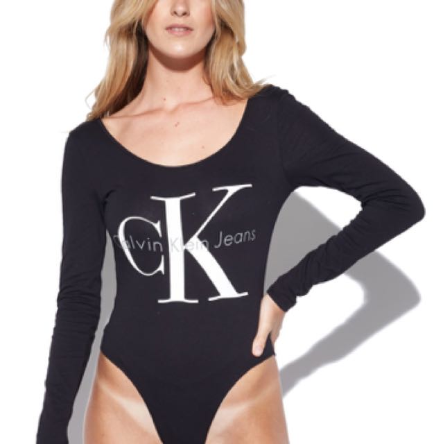 calvin klein womens bodysuit