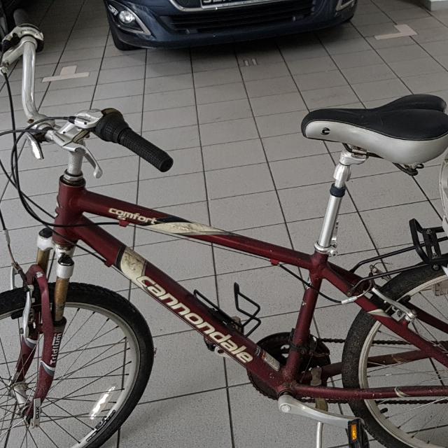 Cannondale comfort 5 new arrivals