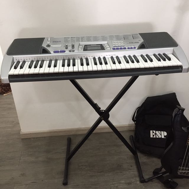 Casio ctk 496 clearance review