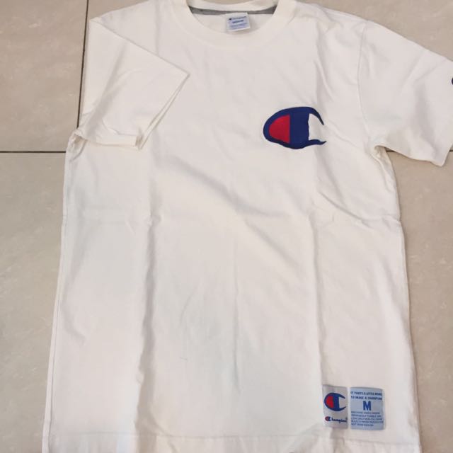 champion t shirt women's topshop