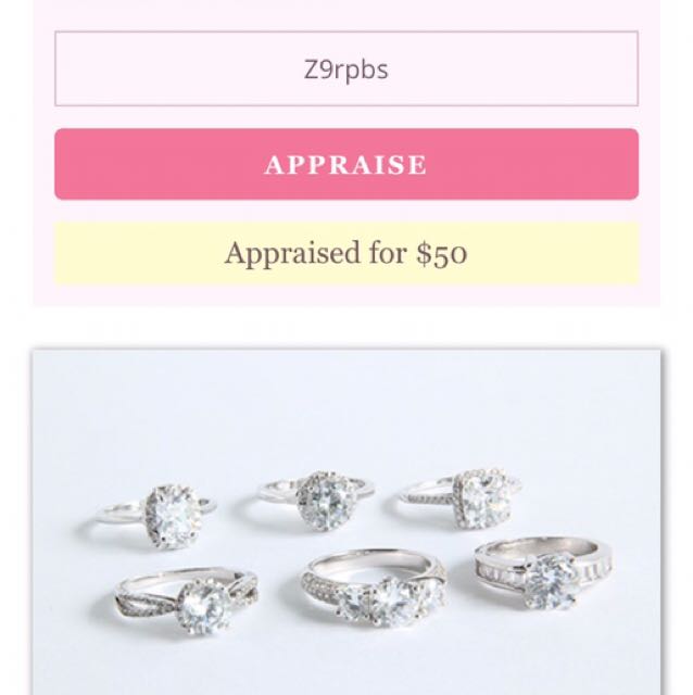 Charmed ring appraisal outlet