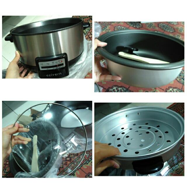 Colvern multipurpose cooker