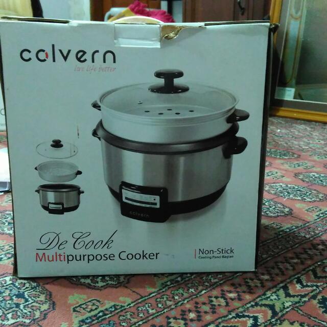 Colvern multi purpose cooker sale