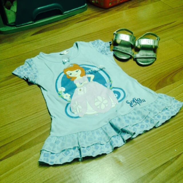 Disney Sofia Blue Dress, Babies & Kids, Babies & Kids Fashion on Carousell