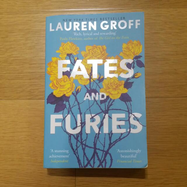 Fates And Furies By Lauren Groff Books Stationery Fiction On