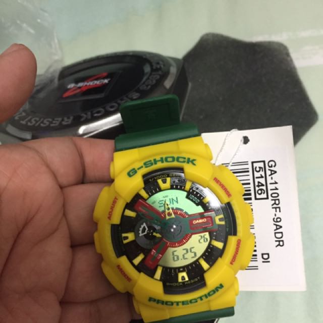 g shock ga 110rf