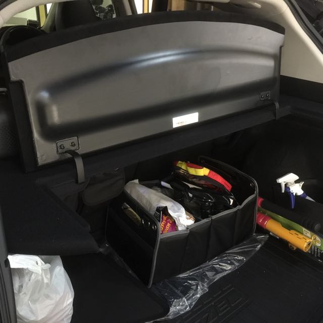 Honda Vezel Hrv Hard Tonneau Cover Flippable Car Accessories On Carousell