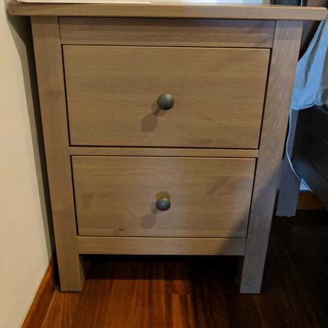 Fjalkinge Drawer Unit With 2 Drawers White Ikea Indonesia
