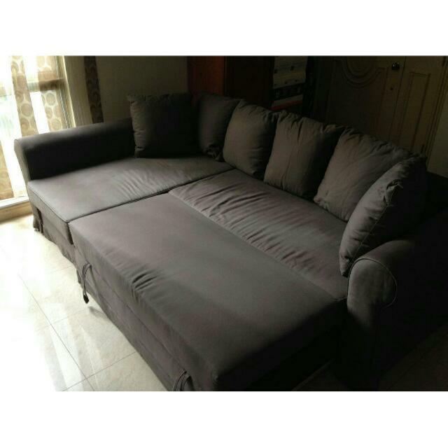 IKEA PullOut Sofa, Furniture & Home Living, Furniture, Sofas on Carousell