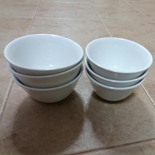 Ikea White Bowls Home Appliances On Carousell