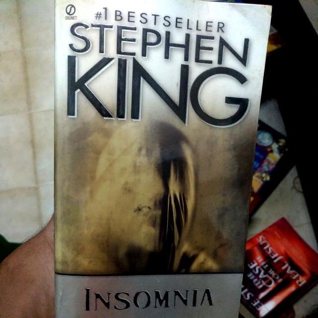Insomnia By Stephen King Books Stationery Fiction On Carousell