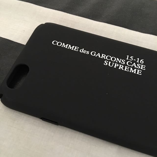 iphone x comme des garcons