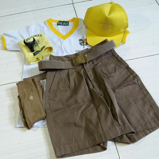 KAB SCOUT UNIFORM #kabscoutsofthephilippines #Boys Scout Uniform For E