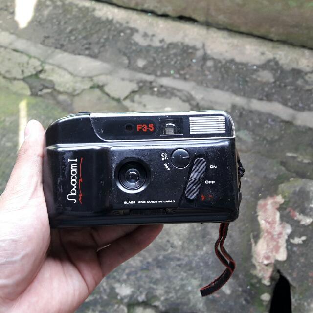 kamera analog novacam