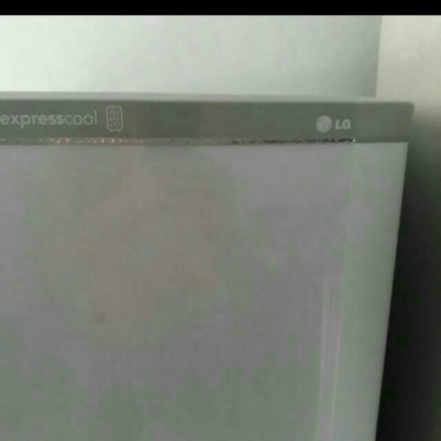 LG REFRIGERATOR (Used) Very Clean, TV & Home Appliances, Kitchen Appliances, Refrigerators
