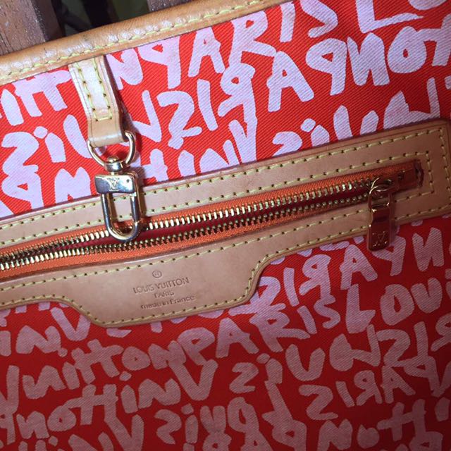 Louis Vuitton Monogram Graffiti Neverfull GM - Orange Totes, Handbags -  LOU657102