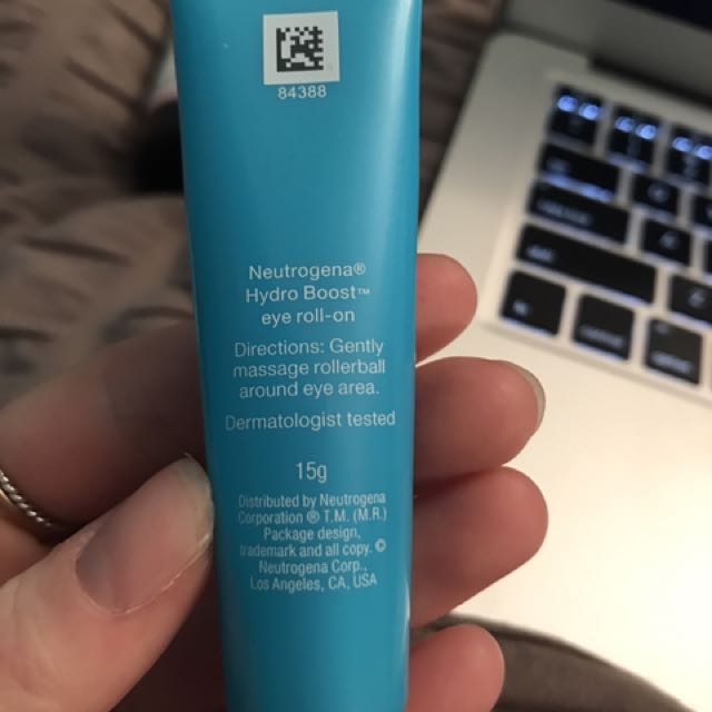 hydro boost eye roll on